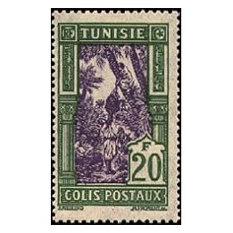 Tunisie - Colis Postaux 25
