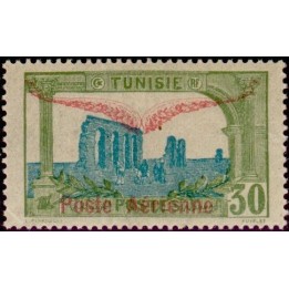 Tunisie - Poste Aérienne 02