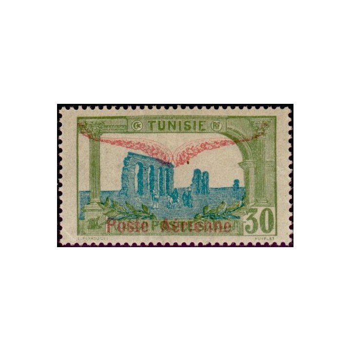 Tunisie - Poste Aérienne 02