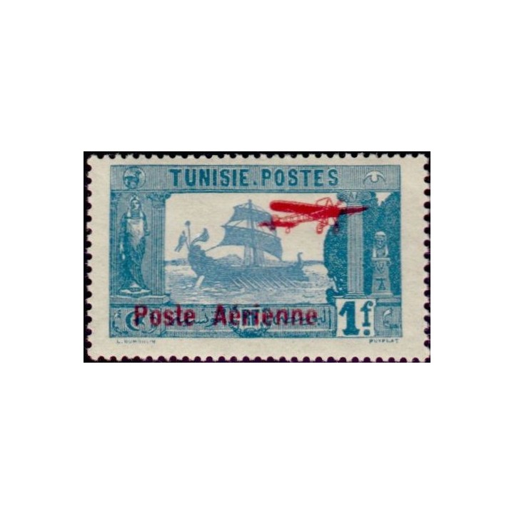 Tunisie - Poste Aérienne 03