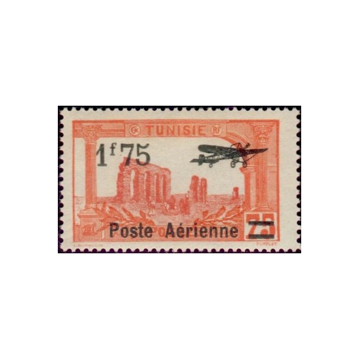 Tunisie - Poste Aérienne 04