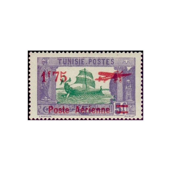 Tunisie - Poste Aérienne 05