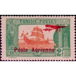 Tunisie - Poste Aérienne 06