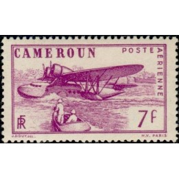 Cameroun - Poste Aérienne 08