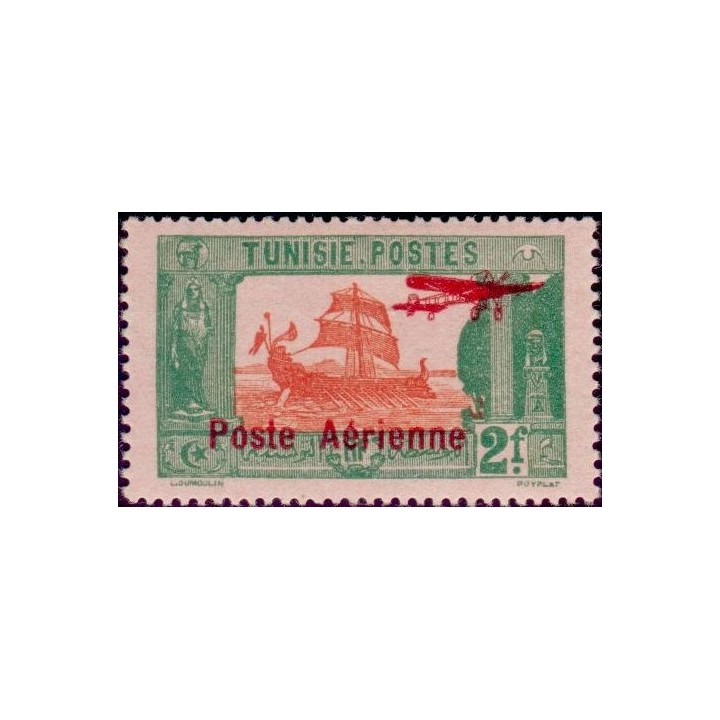 Tunisie - Poste Aérienne 06