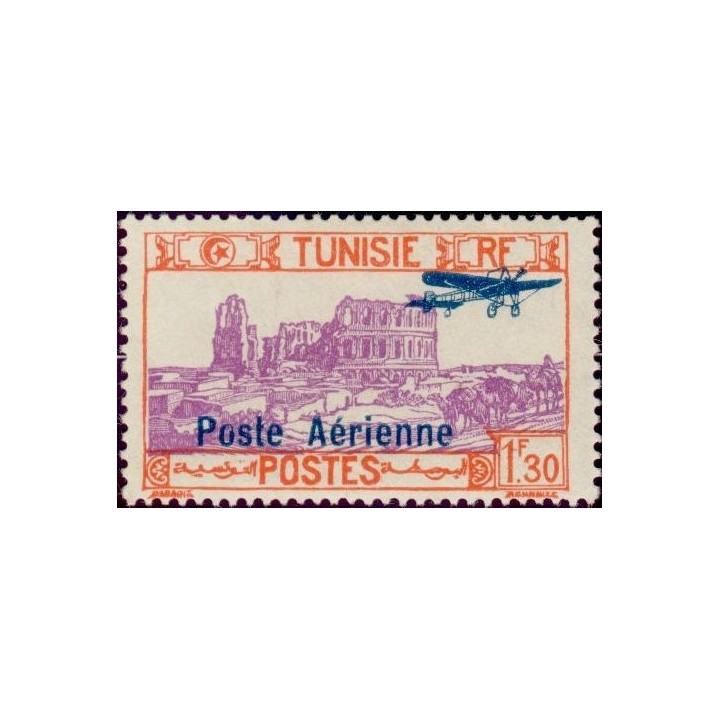 Tunisie - Poste Aérienne 07