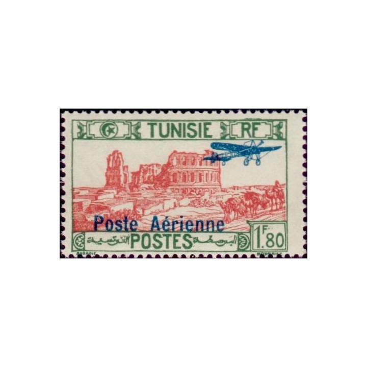 Tunisie - Poste Aérienne 08