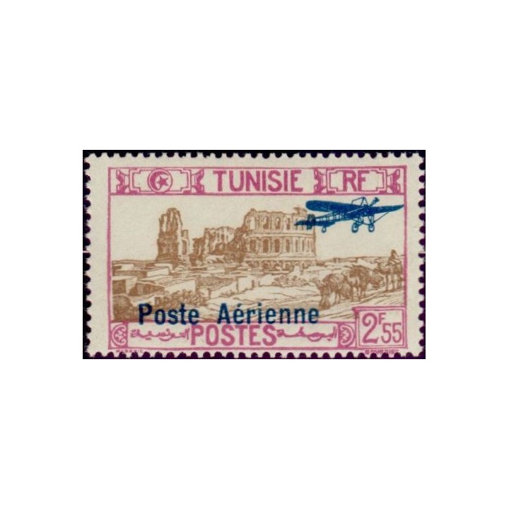 Tunisie - Poste Aérienne 09