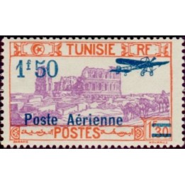 Tunisie - Poste Aérienne 10