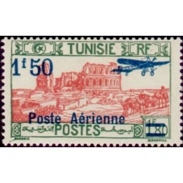 Tunisie - Poste Aérienne 11