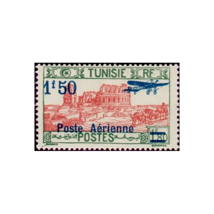 Tunisie - Poste Aérienne 11