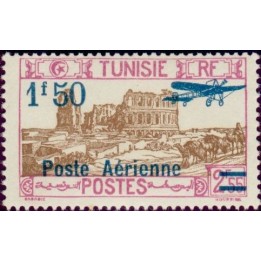 Tunisie - Poste Aérienne 12
