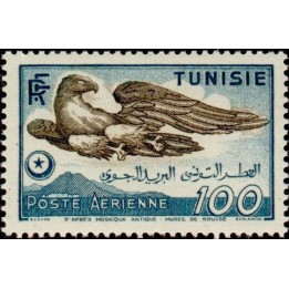 Tunisie - Poste Aérienne 14