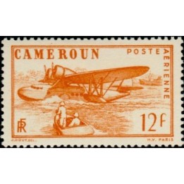 Cameroun - Poste Aérienne 09