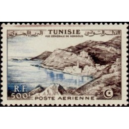 Tunisie - Poste Aérienne 18