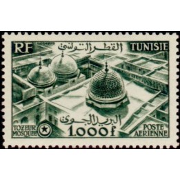 Tunisie - Poste Aérienne 19