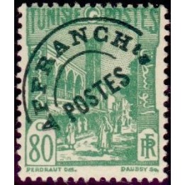 Tunisie - Préoblitéré 5