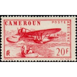 Cameroun - Poste Aérienne 10