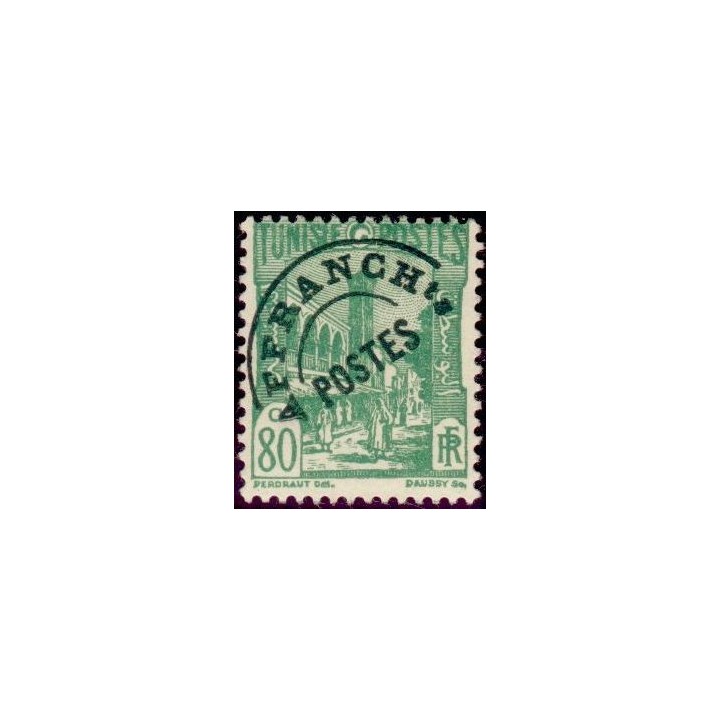 Tunisie - Préoblitéré 5