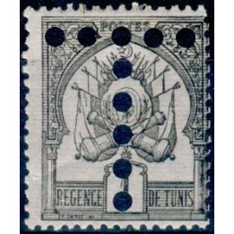 Tunisie - Taxe 01
