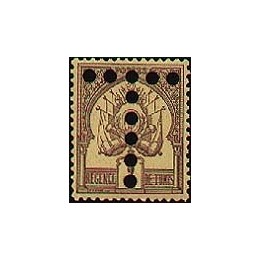 Tunisie - Taxe 02