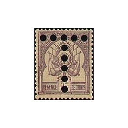 Tunisie - Taxe 08
