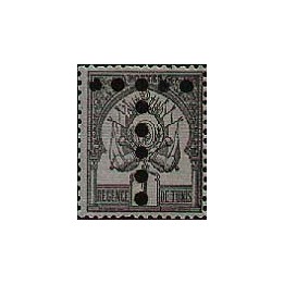 Tunisie - Taxe 09