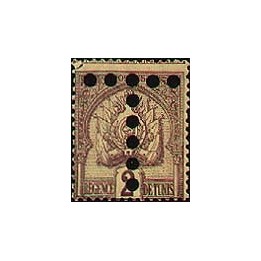 Tunisie - Taxe 10