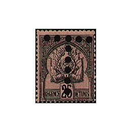 Tunisie - Taxe 16
