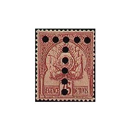 Tunisie - Taxe 18
