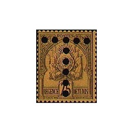 Tunisie - Taxe 19