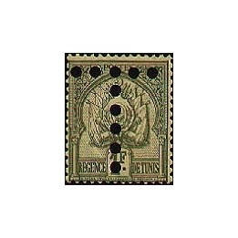Tunisie - Taxe 20