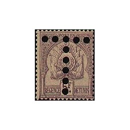 Tunisie - Taxe 21