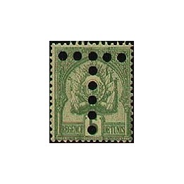 Tunisie - Taxe 22