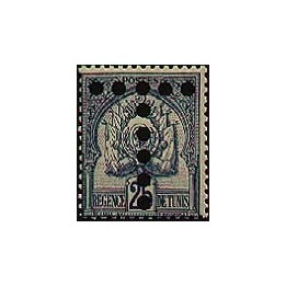 Tunisie - Taxe 25