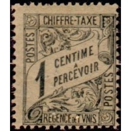 Tunisie - Taxe 26