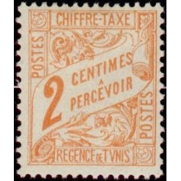 Tunisie - Taxe 27