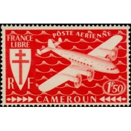 Cameroun - Poste Aérienne 13