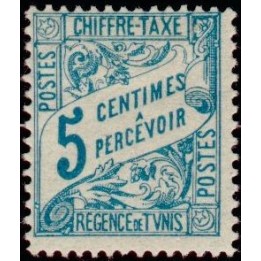 Tunisie - Taxe 28