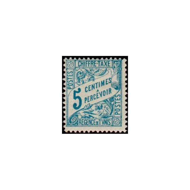 Tunisie - Taxe 28