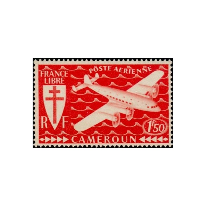Cameroun - Poste Aérienne 13