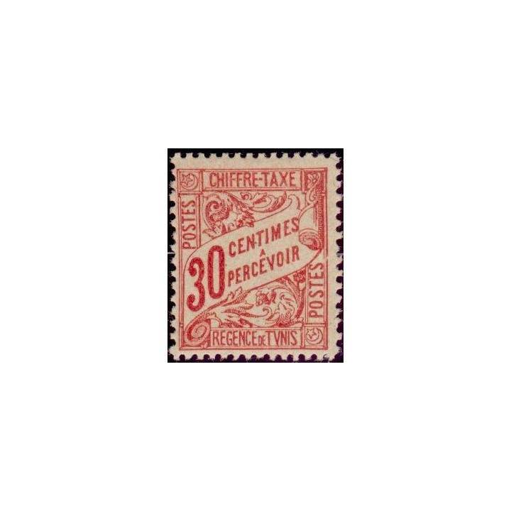 Tunisie - Taxe 31