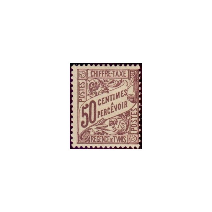 Tunisie - Taxe 32