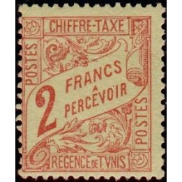 Tunisie - Taxe 34