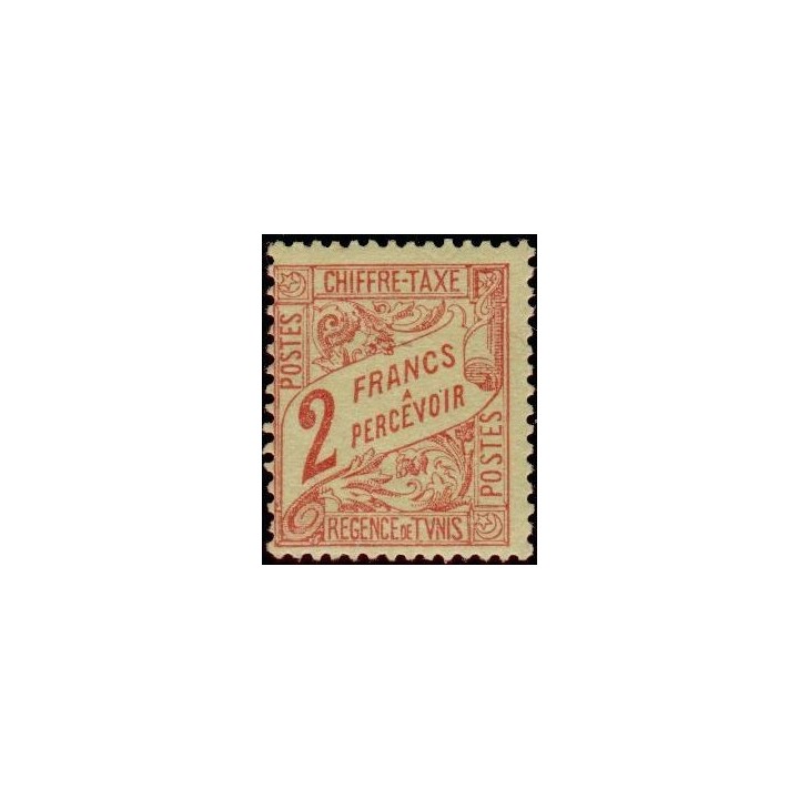 Tunisie - Taxe 34