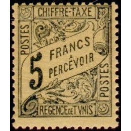 Tunisie - Taxe 35
