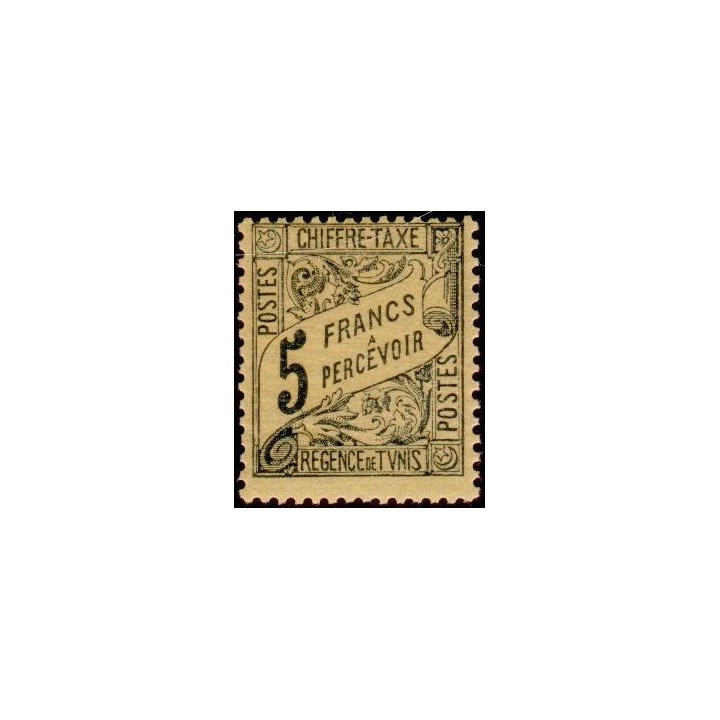 Tunisie - Taxe 35