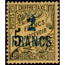 Tunisie - Taxe 36