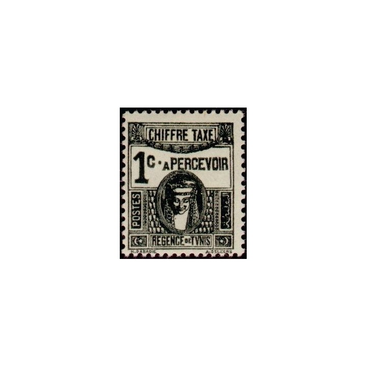 Tunisie - Taxe 37