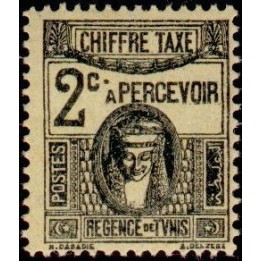 Tunisie - Taxe 38